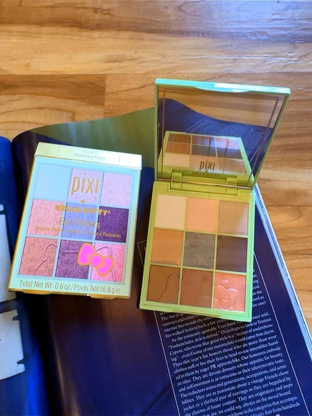 Pixi x Hello Kitty Eye Effects Harmony Hues Eyeshadow Palette New in Box